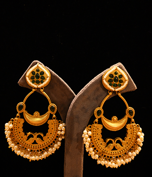 Malika Hoop Earrings
