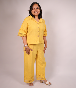 Aria Cotton Co-ord Set