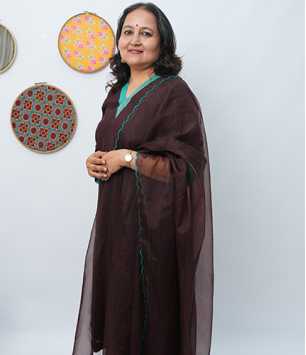 Ajna Cotton Silk Complete Suit Set