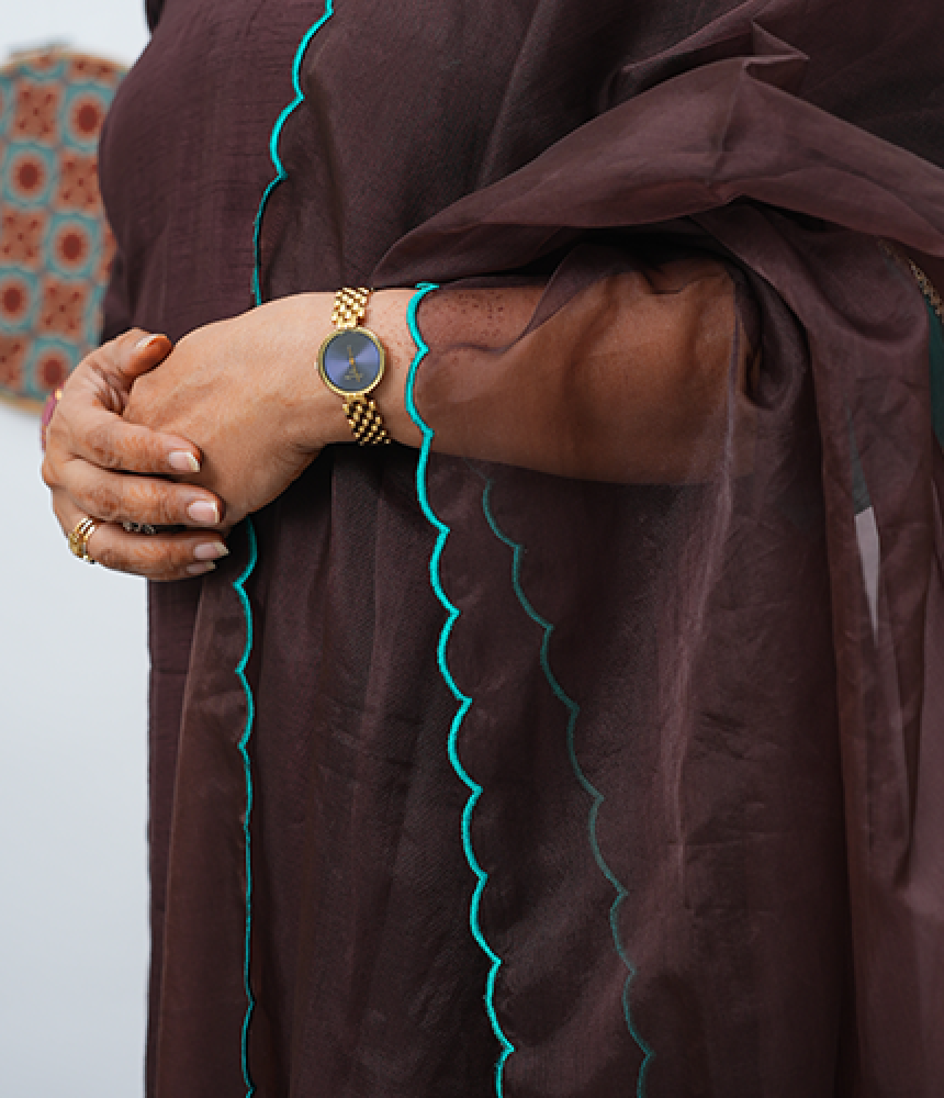 Ajna Cotton Silk Complete Suit Set