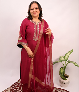 Aditi Cotton Silk Complete Suit Set