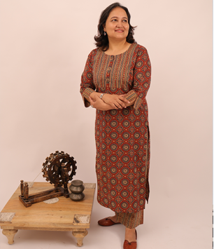 Shobha Cotton Kurta Pant Set