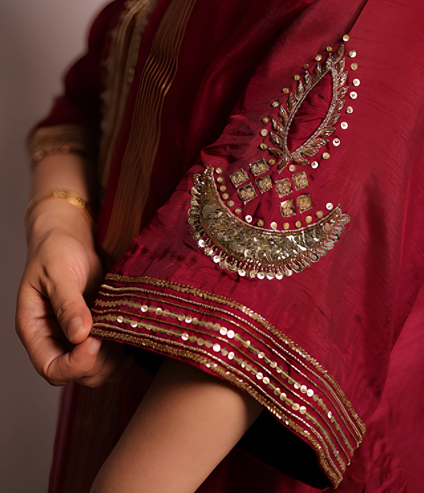 Aditi Cotton Silk Complete Suit Set