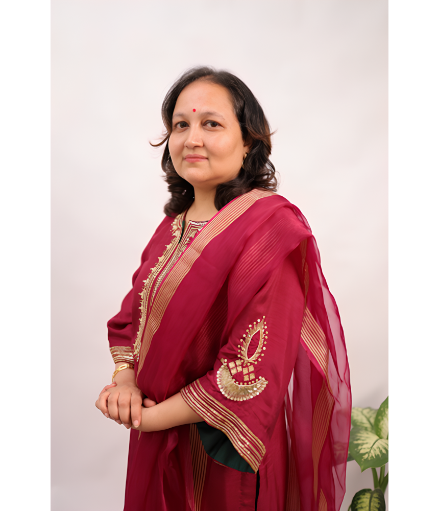 Aditi Cotton Silk Complete Suit Set