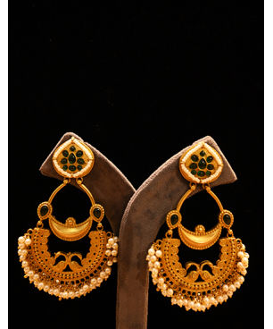 Malika Hoop Earrings