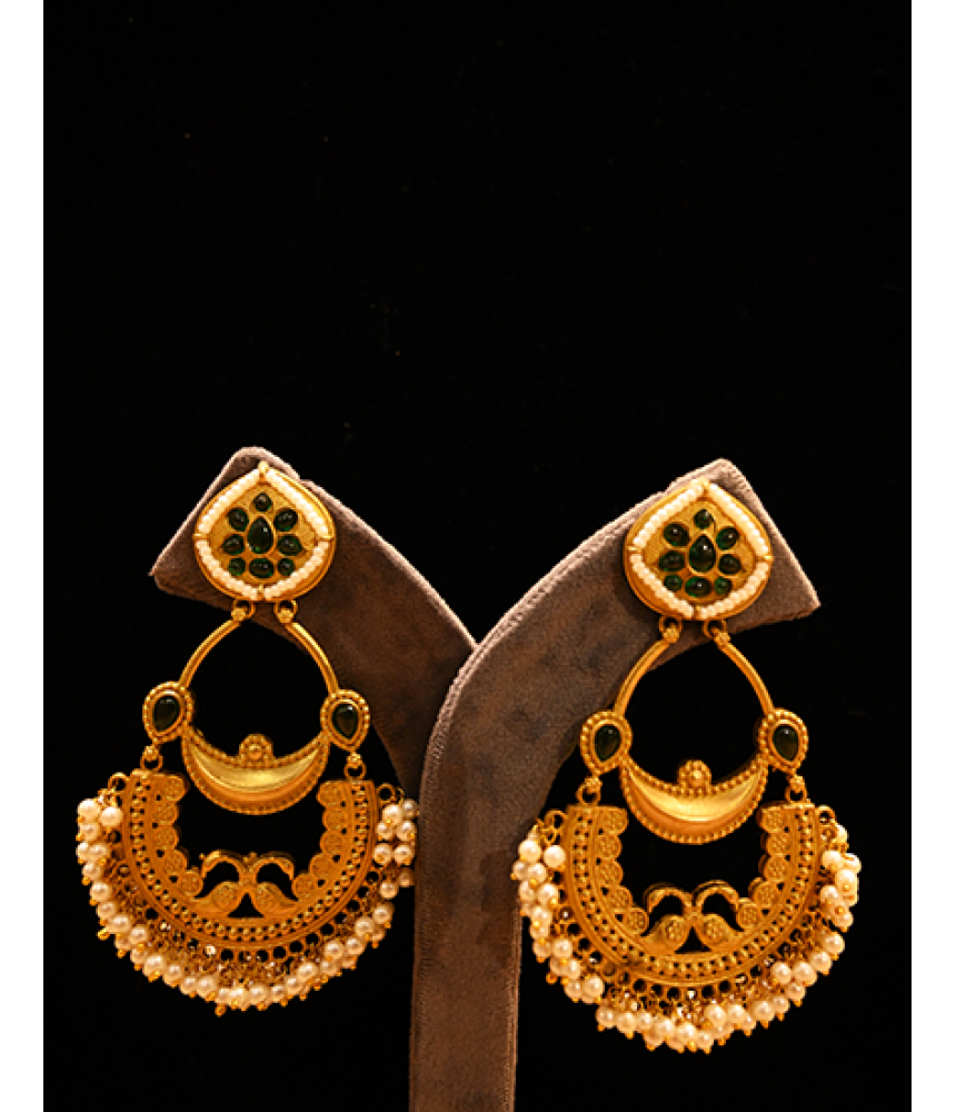 Malika Hoop Earrings