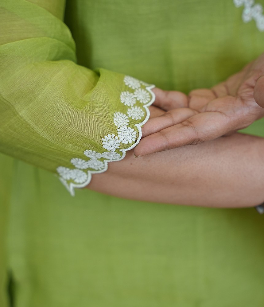 Shalina  Mul Chanderi Suit Set