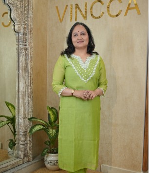 Shalina  Mul Chanderi Suit Set