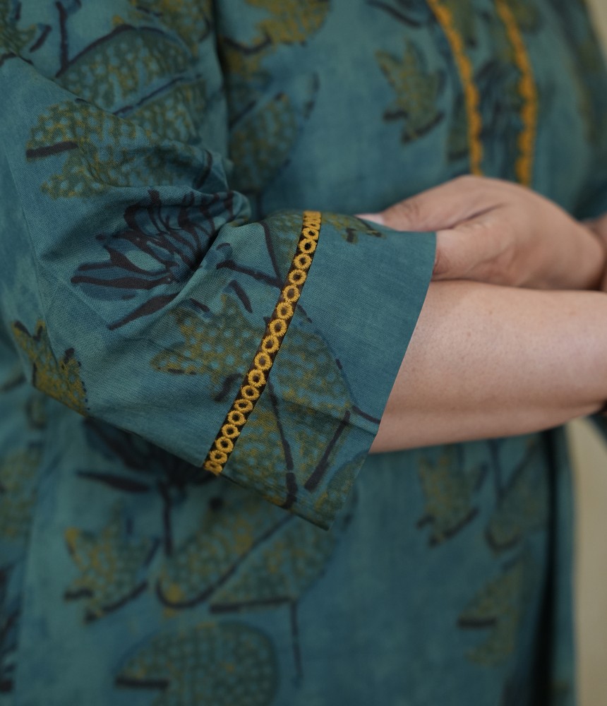 Hariit Cotton Kurta Pant Set