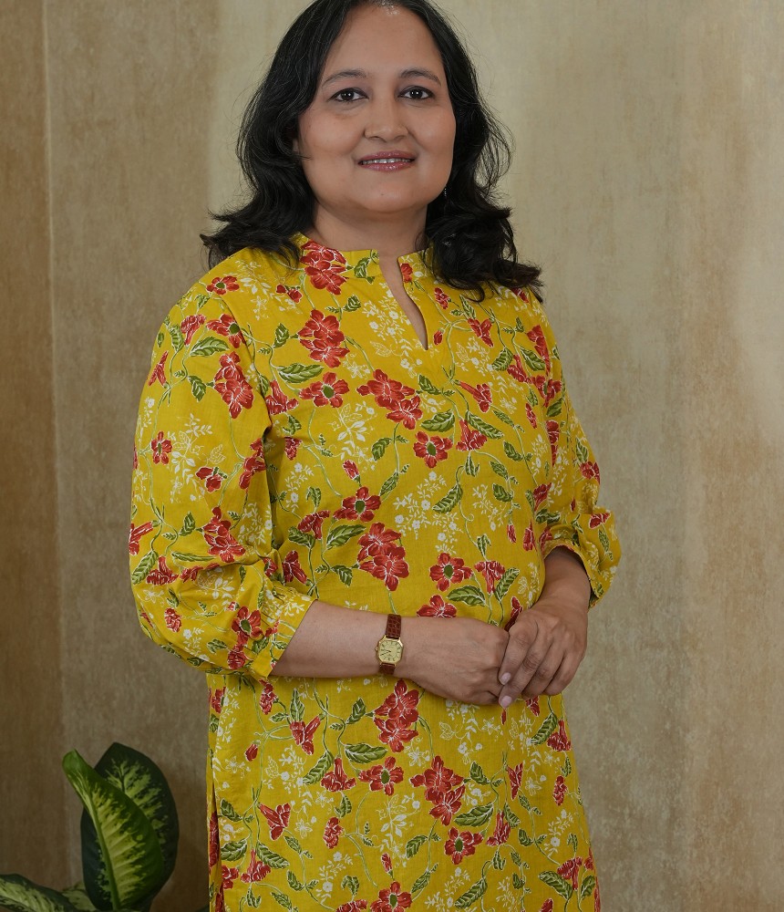 Surabhi  Cotton Kurta Pant Set