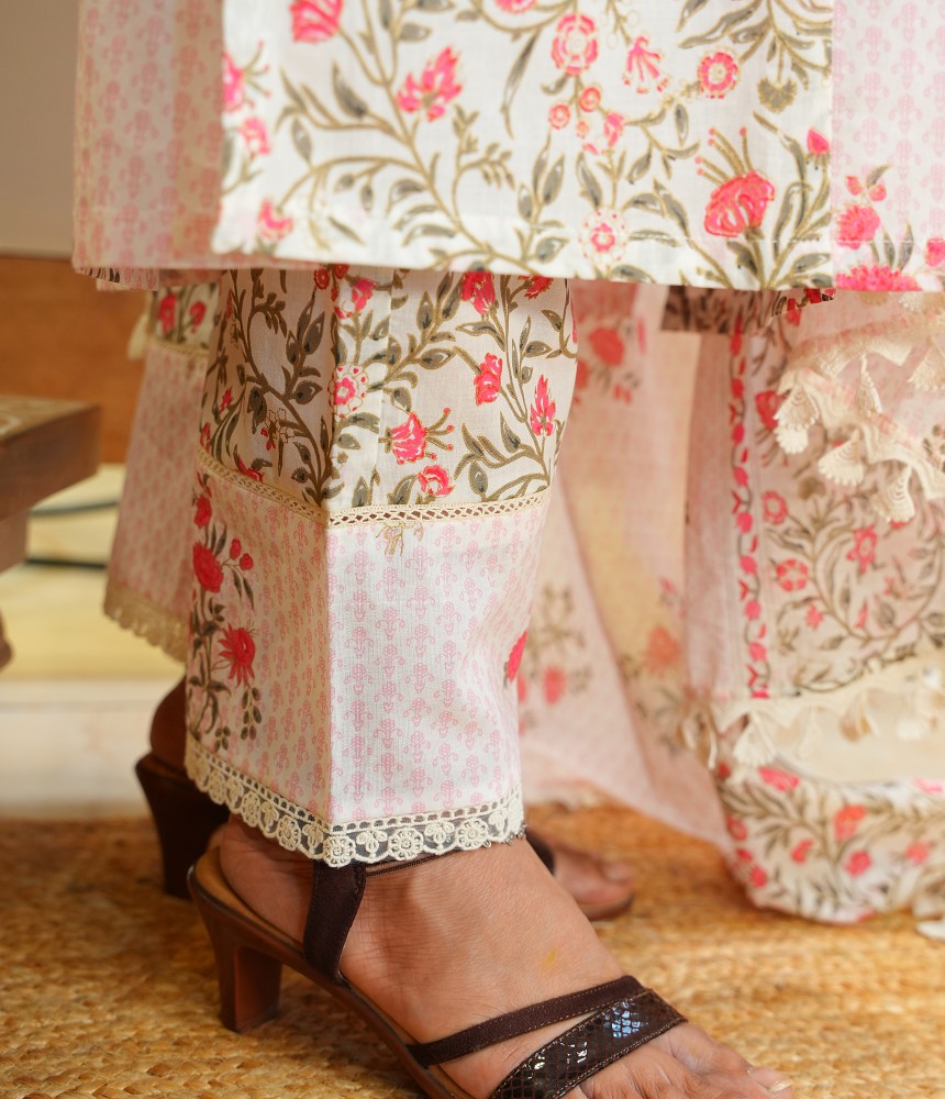 Hridya Cotton Complete Suit Set