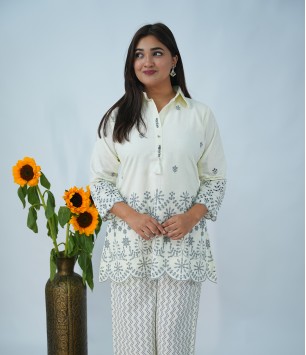 Citrine Charm Co-ord Set