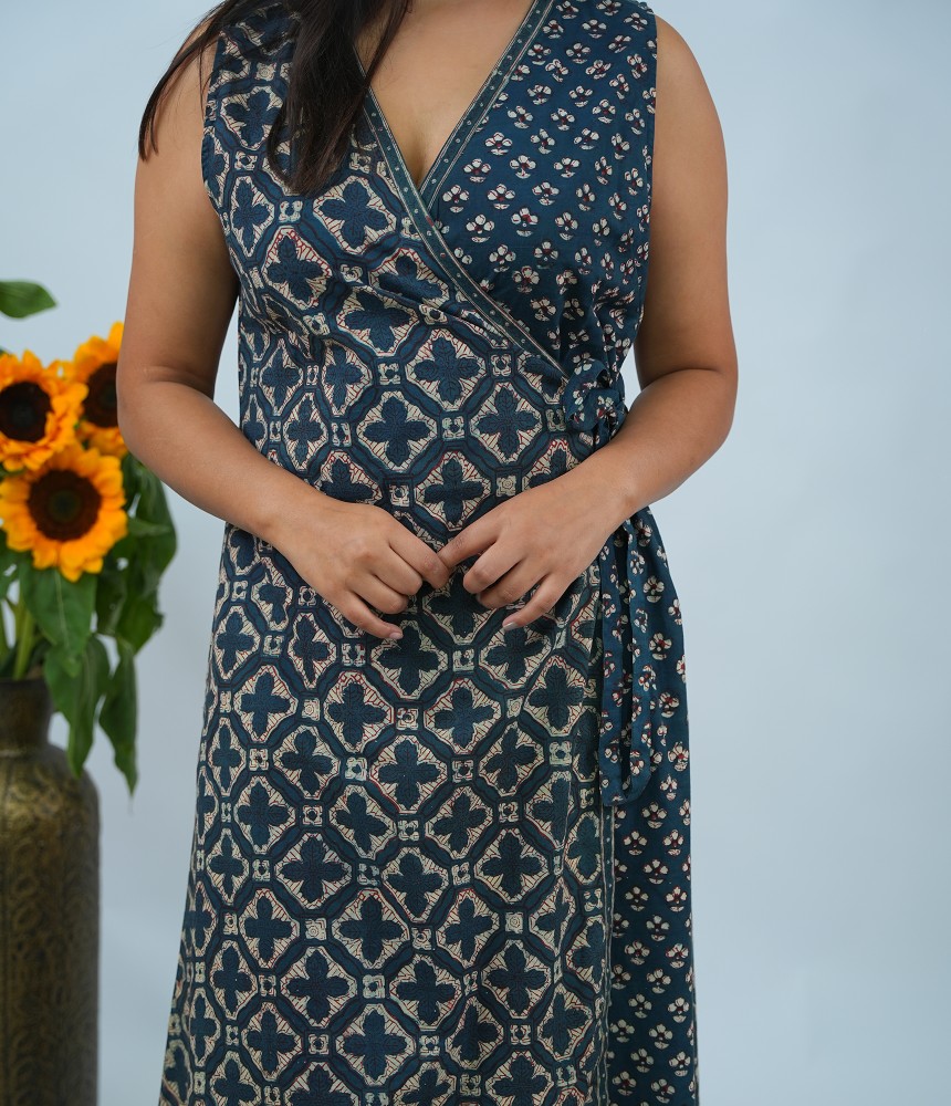 Royal Floral Cotton Kurta Bottom