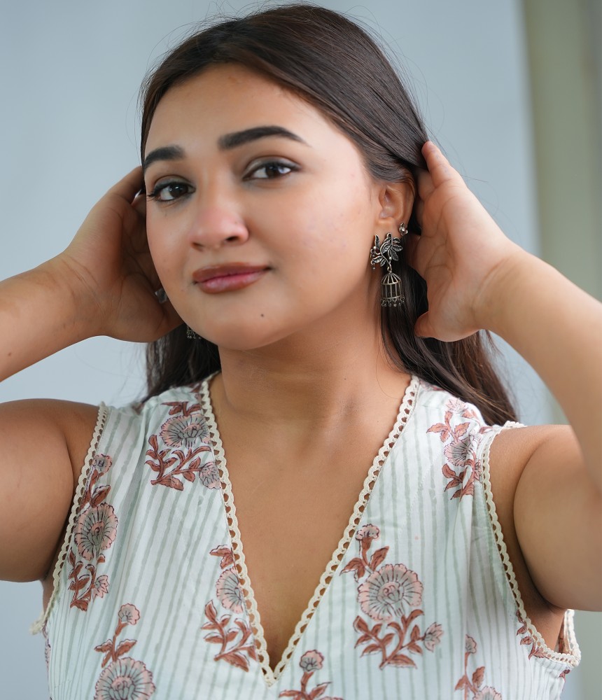 Daisy Charm Cotton Dress