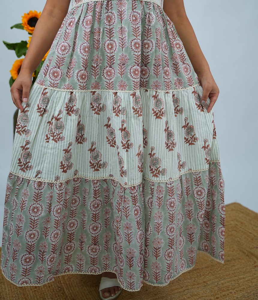 Daisy Charm Cotton Dress