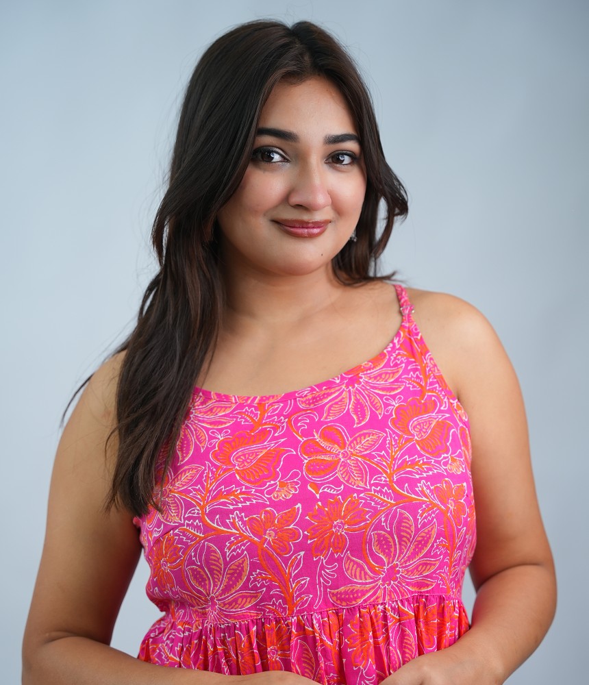 Blossom Garden Cotton Dress