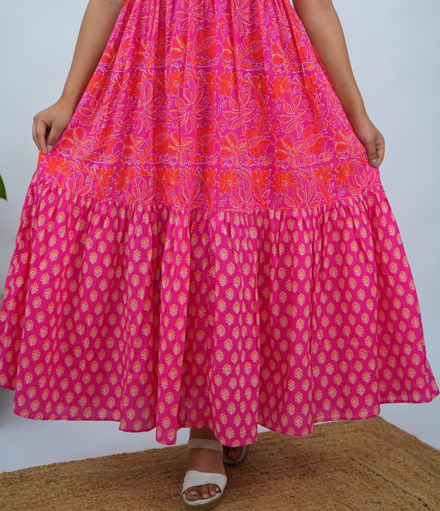 Blossom Garden Cotton Dress