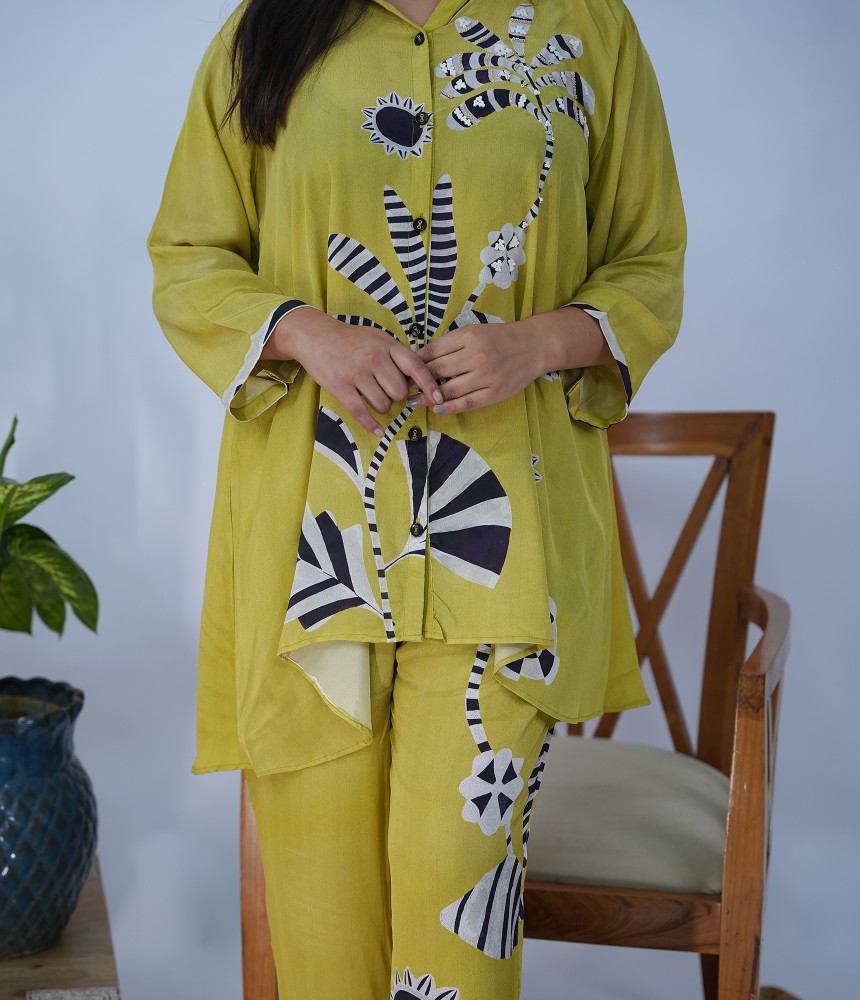 Breathe Ease Cotton Co-ord Set