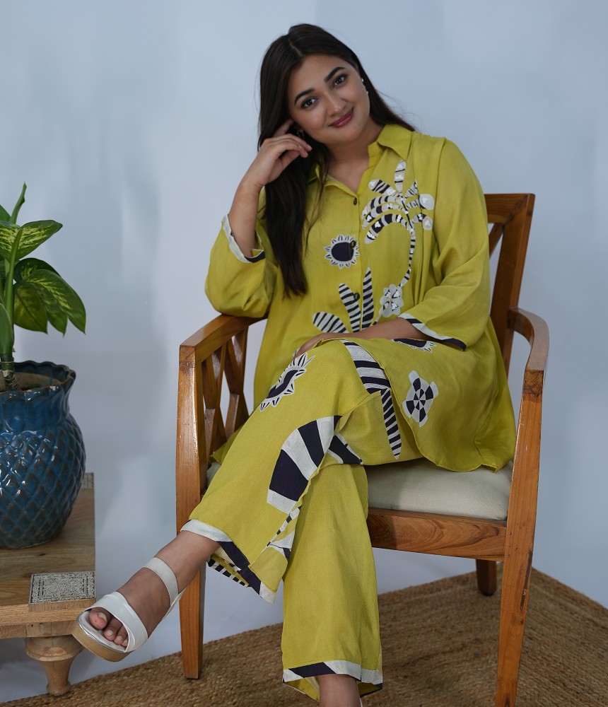 Breathe Ease Cotton Co-ord Set