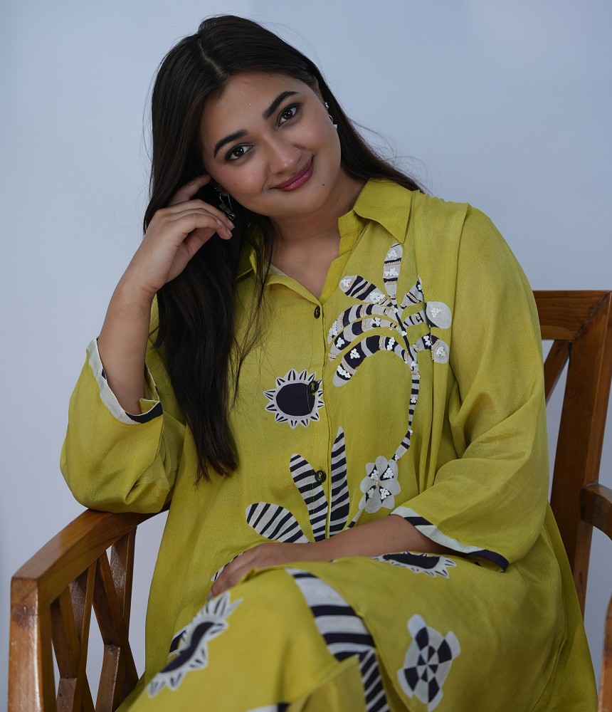 Breathe Ease Cotton Co-ord Set