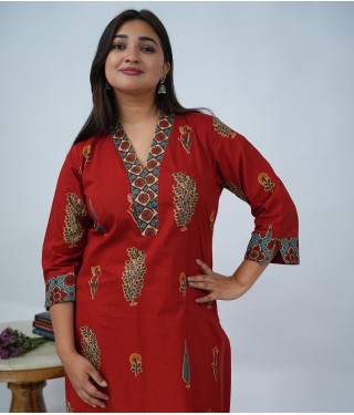 Ruhani Kurta Set