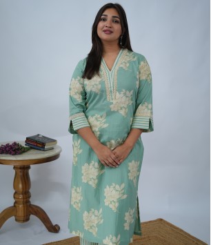 Taarini Cotton Kurta Bottom