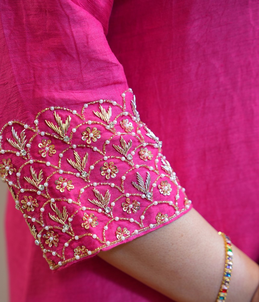 Lakshita Premium Linen Silk Suit Set