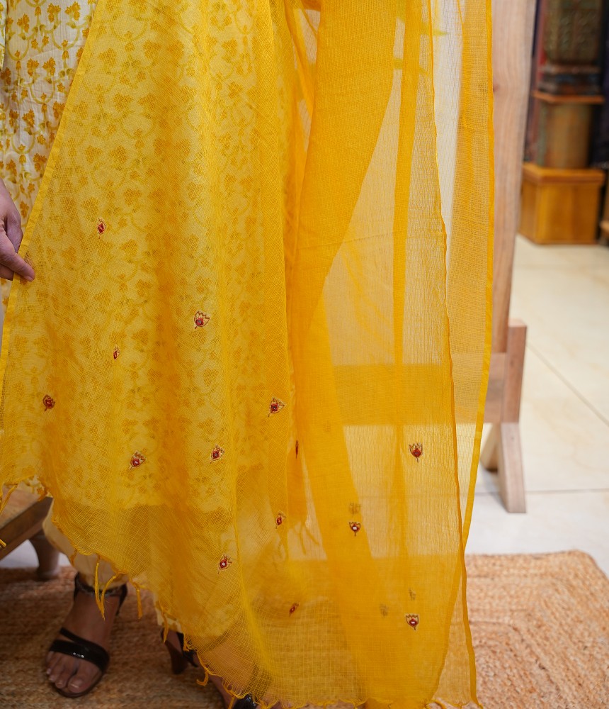 Ragini Cotton Silk Complete Suit Set