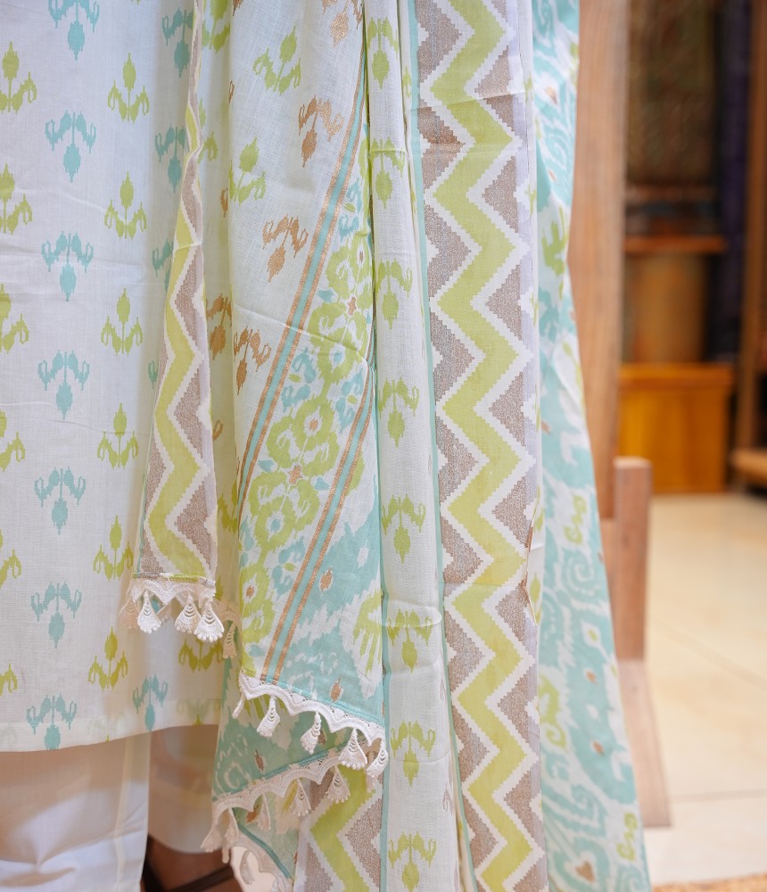 Raktika Cotton Complete Suit