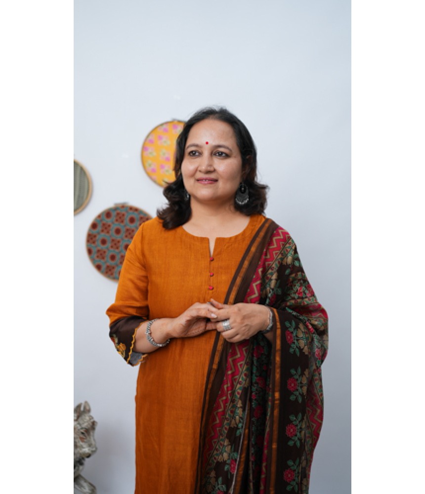 Ketaki Maheshwari Silk Complete Suit Set