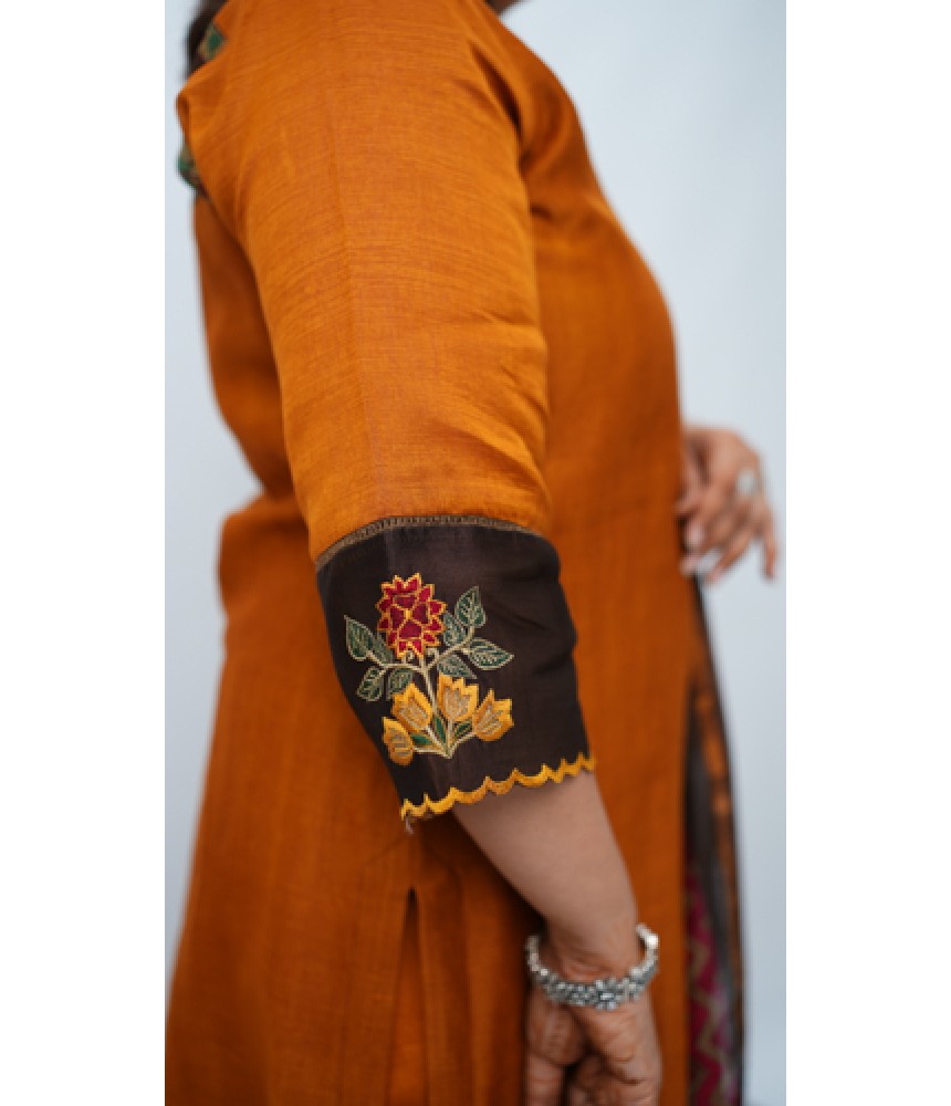 Ketaki Maheshwari Silk Complete Suit Set
