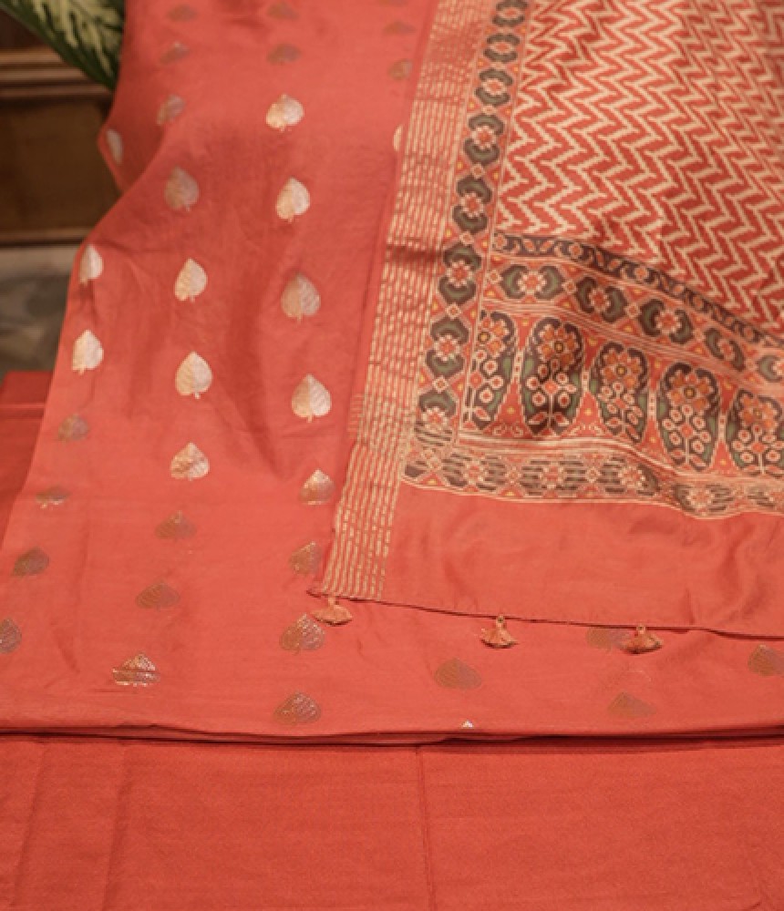 Rust Ember Heritage  Fabric