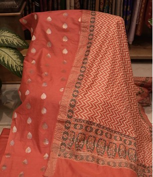 Rust Ember Heritage  Fabric