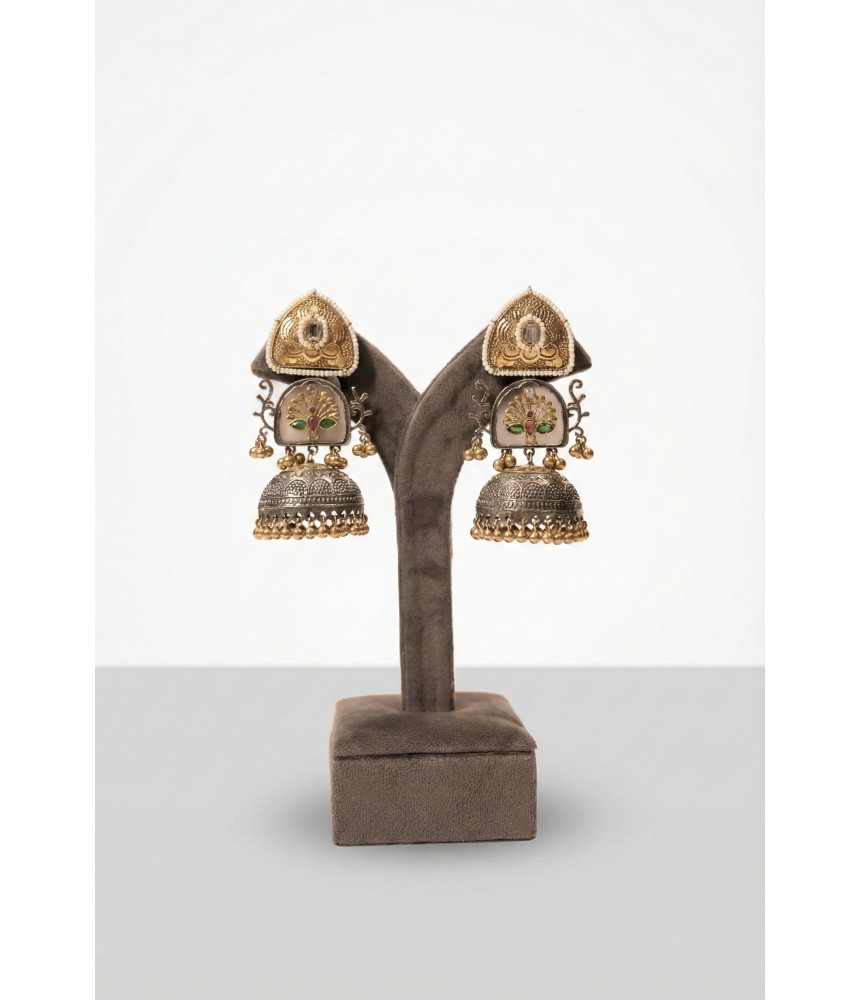 Shivanshi Temple Jhumka