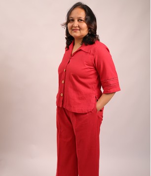 Luna Cotton Co-ord Set