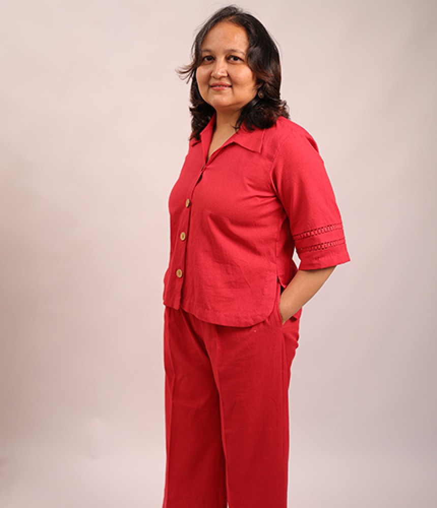 Luna Cotton Co-ord Set