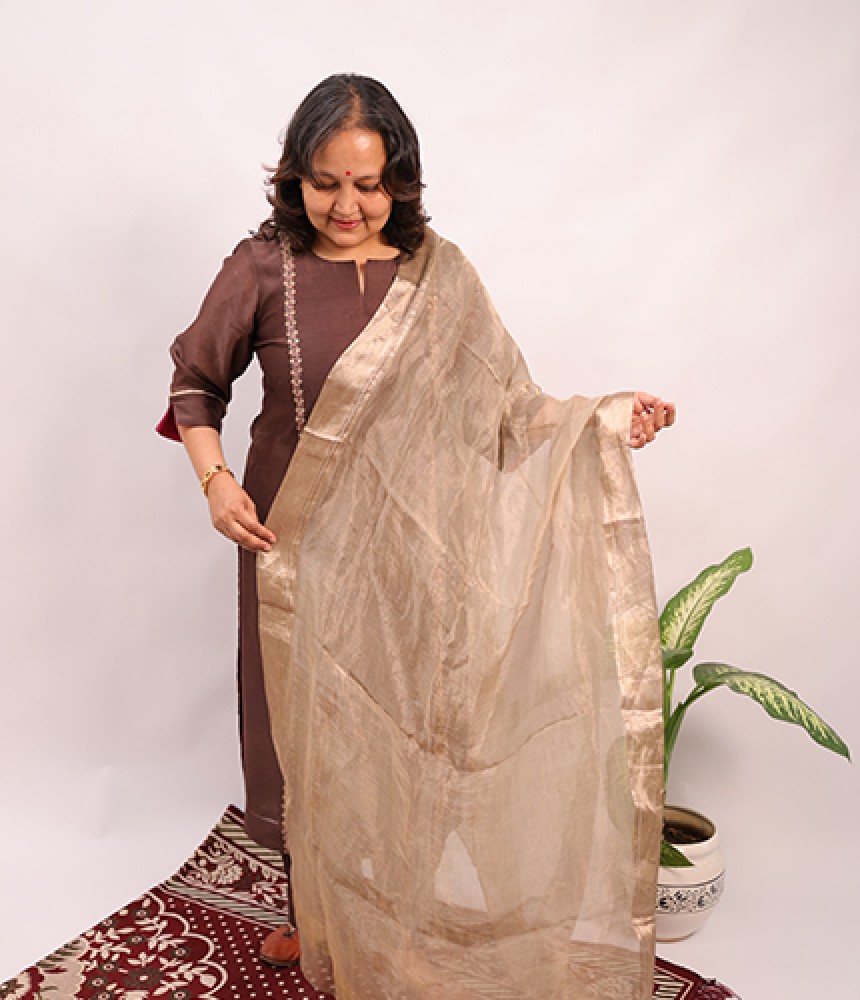 Rudrika Cotton Silk Complete Suit Set