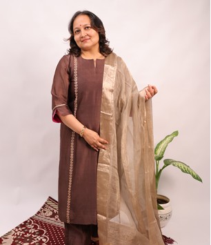 Rudrika Cotton Silk Complete Suit Set