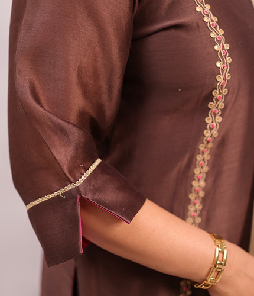 Rudrika Cotton Silk Complete Suit Set