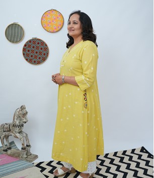 Surya Handloom Cotton Kurta