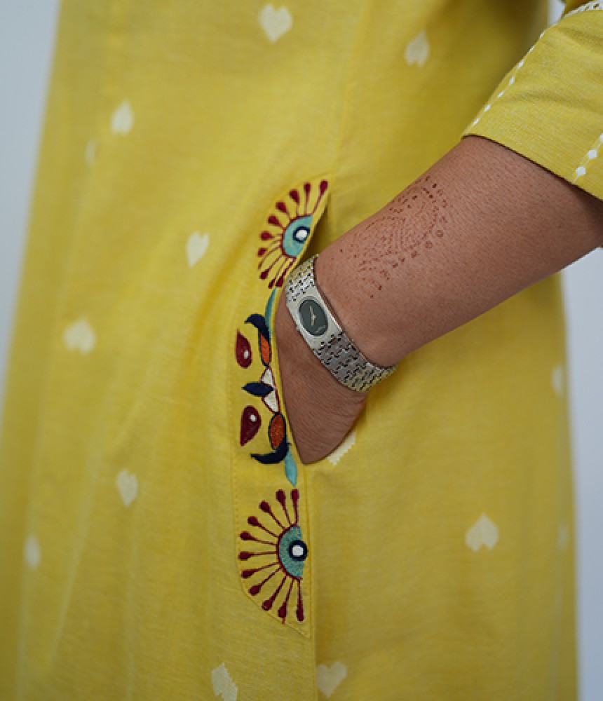 Surya Handloom Cotton Kurta