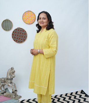 Handloom Cotton Kurta Pant Set