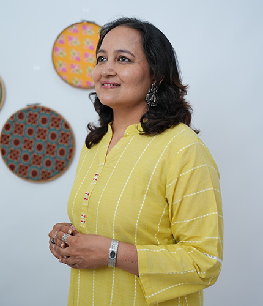 Handloom Cotton Kurta Pant Set