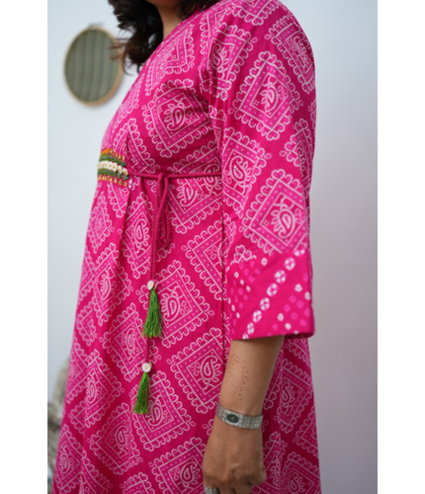 Kusuma Cotton Kurta Pant Set