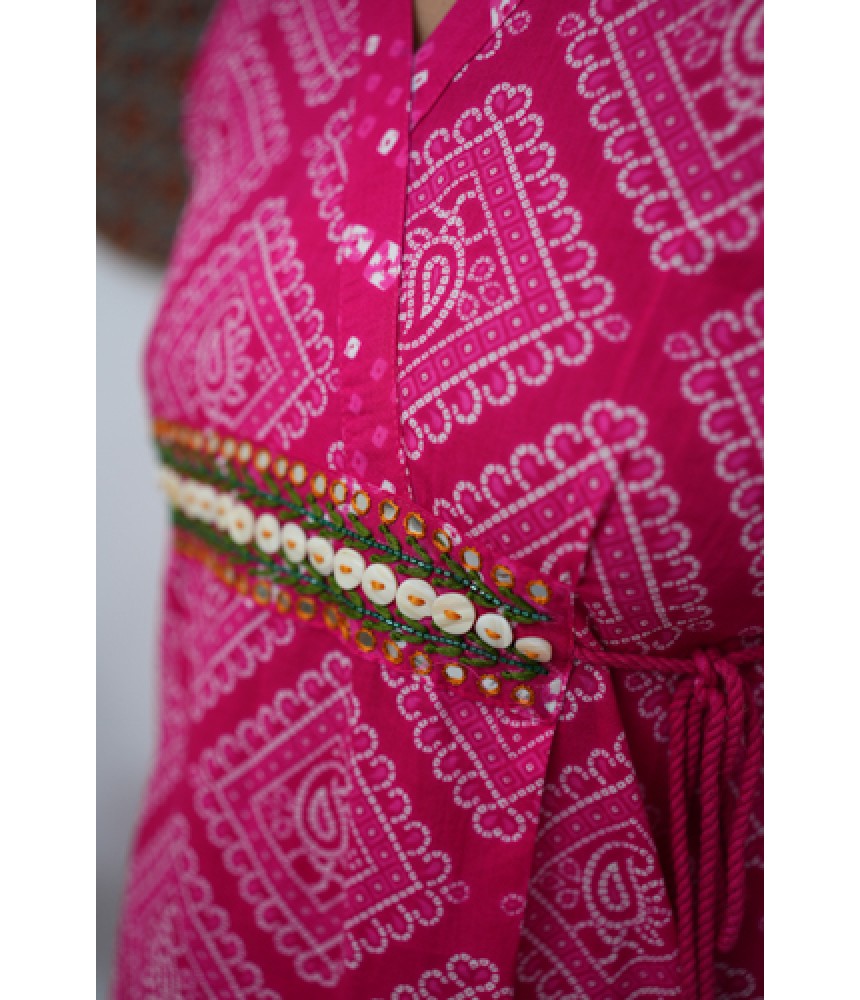 Kusuma Cotton Kurta Pant Set