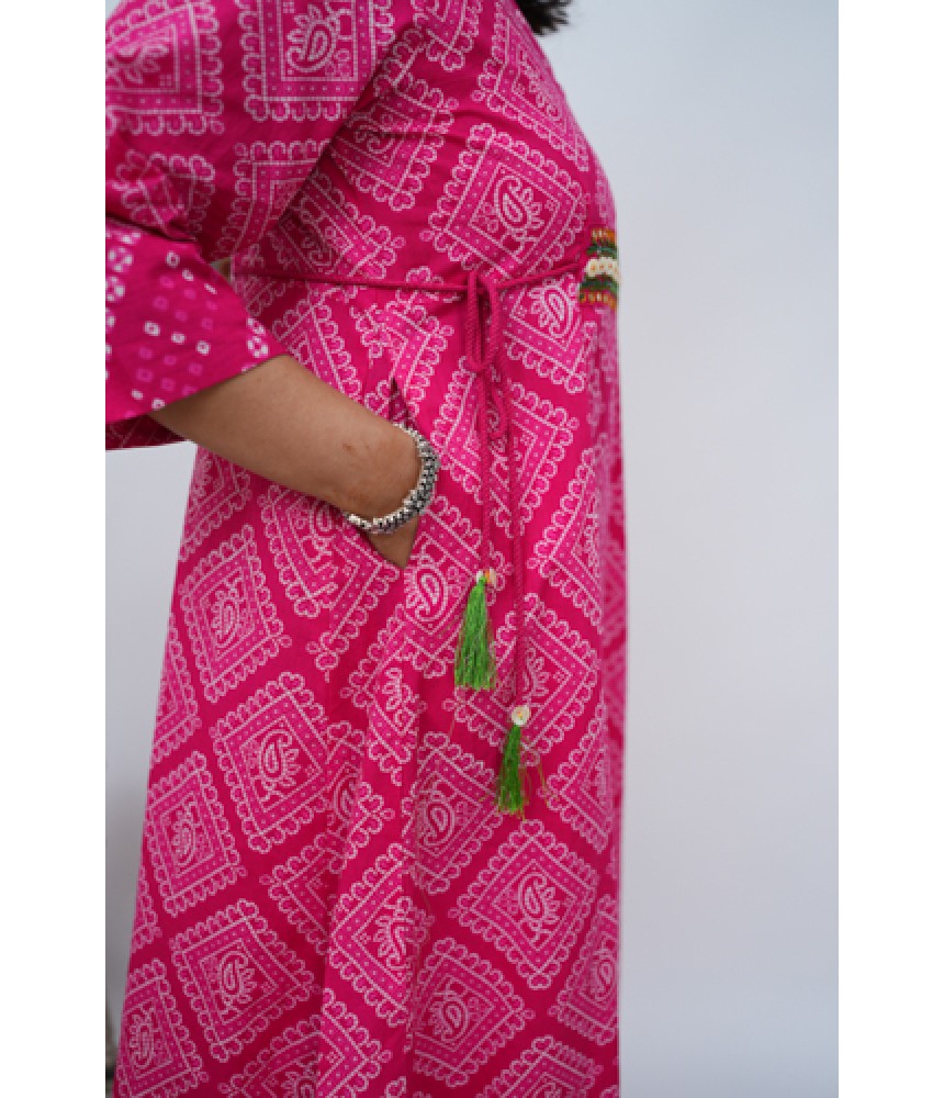 Kusuma Cotton Kurta Pant Set