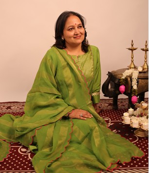 Shobha Cotton Silk Complete Suit Set