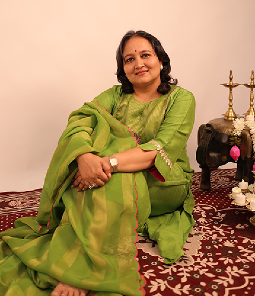 Shobha Cotton Silk Complete Suit Set