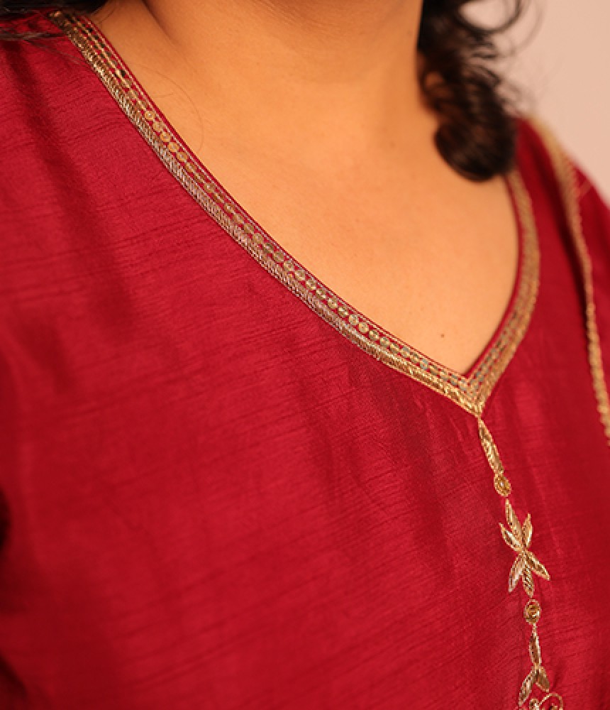 Chitrani Cotton Silk Complete Suit Set