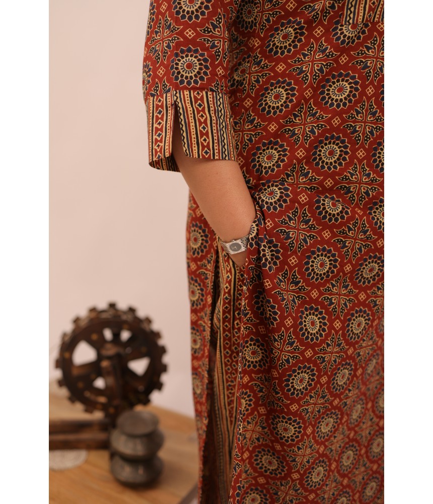 Shobha Cotton Kurta Pant Set